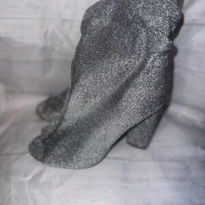 Women's Glitter Ankle Boots
